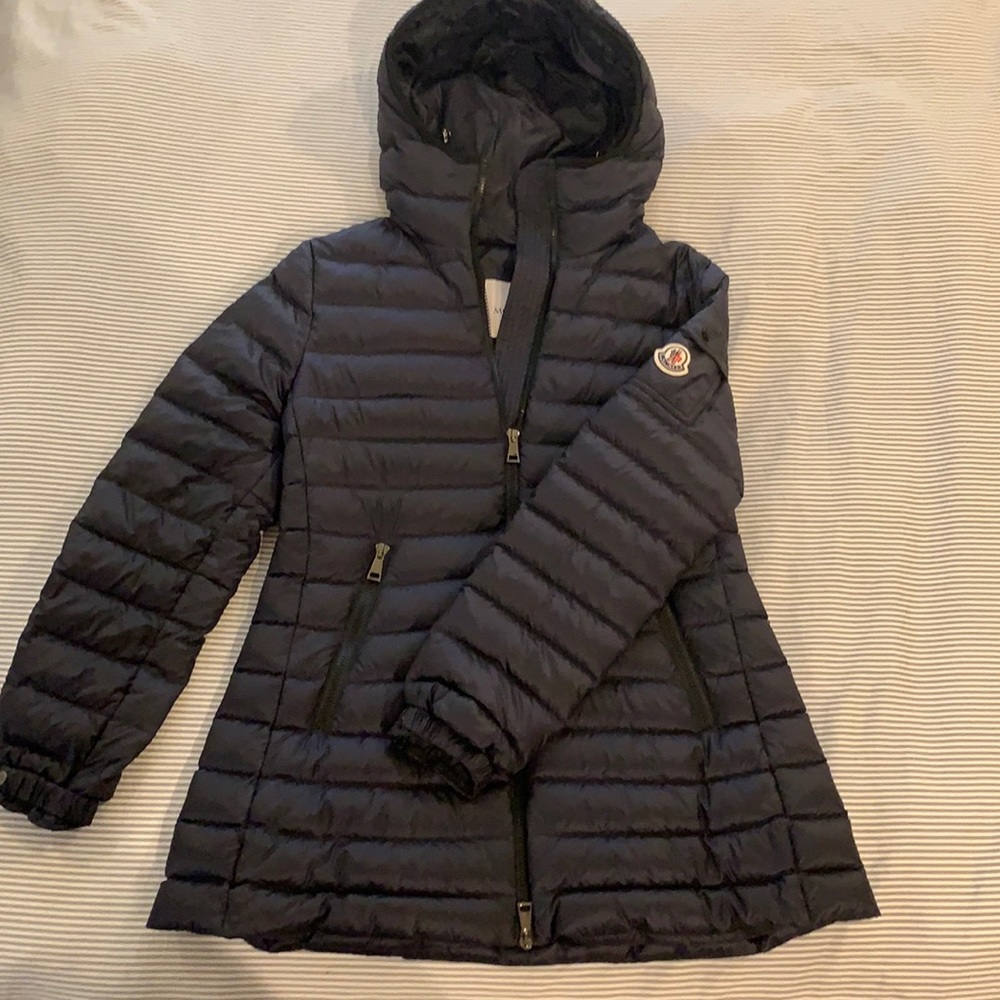 Moncler jacket - Size 2 - Ments Quilted - Navy